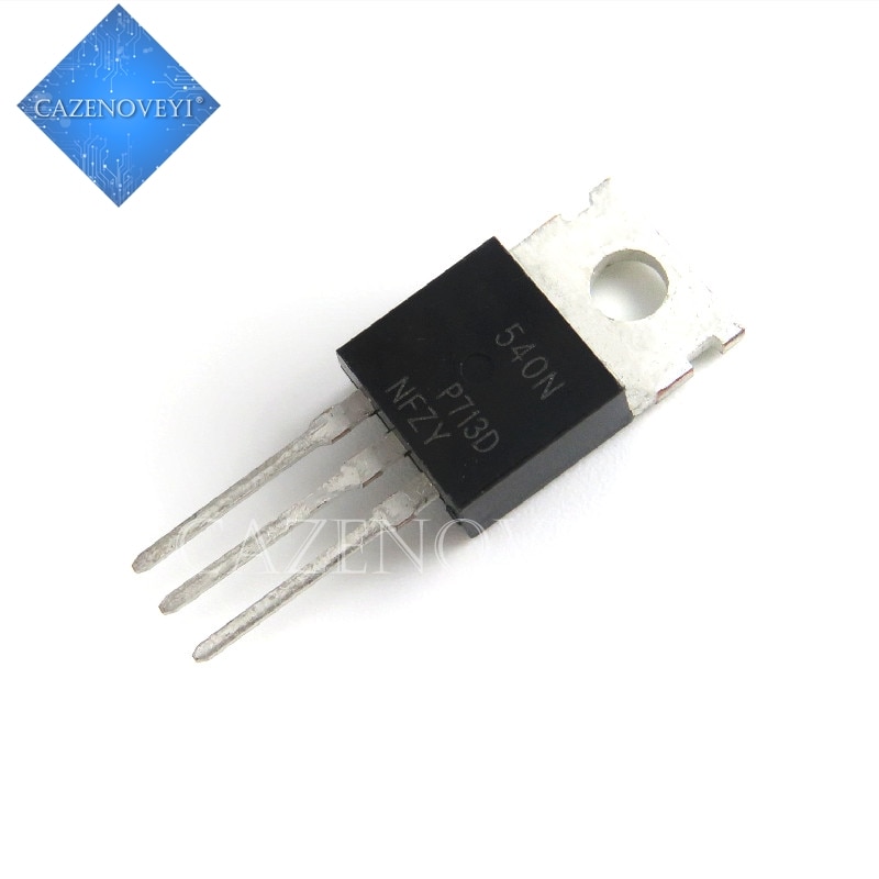 Set 10 linh kiện Irf510 Irf520 Irf540 Irf640 Irf740 Irf840 Lm317T To-220 To220 Irf840Pbf Irf510Pbf