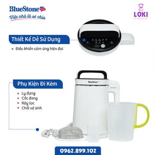 MÁY LÀM SỮA HẠT ĐA NĂNG BLUESTONE SM7329 1.3 LÍT (HÀNG CHÍNH HÃNG)
