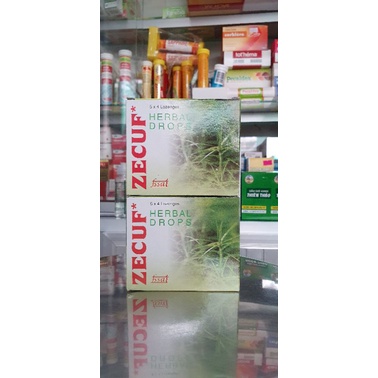 Kẹo Ngậm ZECUF Hộp 20 viên