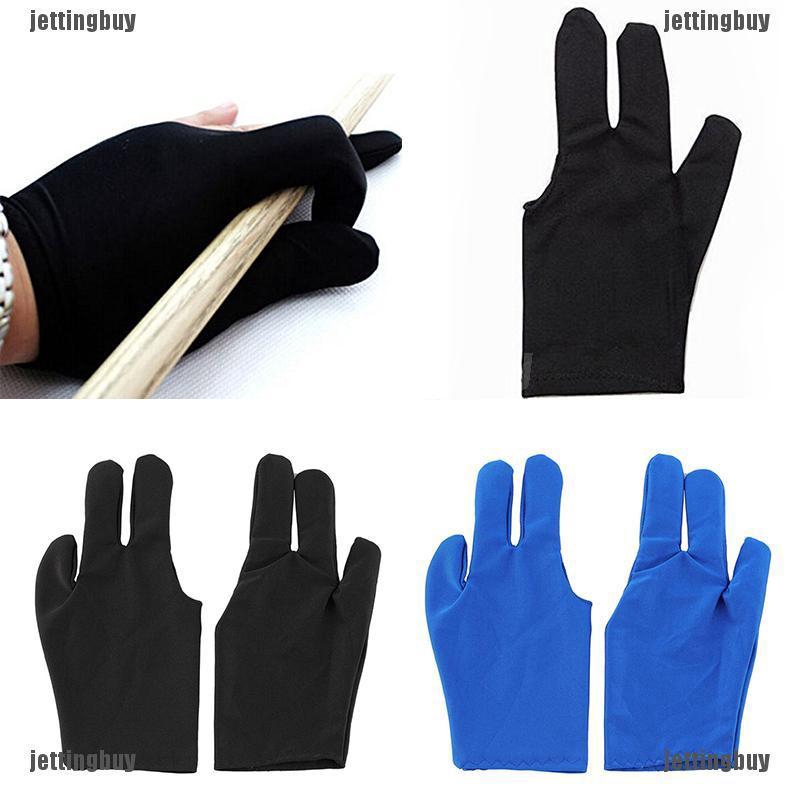 JETTING Găng tay chơi bida 3 ngón chuyên dụng bằng nilon chất lượng cao