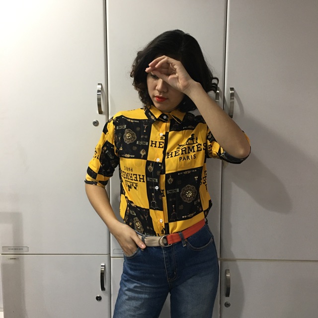 Áo sơ mi nữ hot