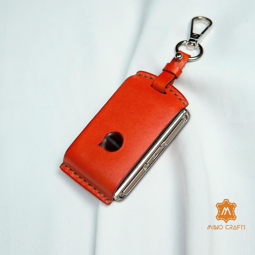 Bao da chìa khóa Volvo C30 S60 S80 S90 S901 V70 V90 Cross V90CC XC40 XC60 XC70 XC90