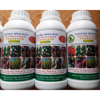 NANO BẠC ĐỒNG SUPER CHAI 500ML