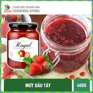 Mứt Royal Vị Dâu Tây 400g - Hàng Nội Địa Nhật Bản