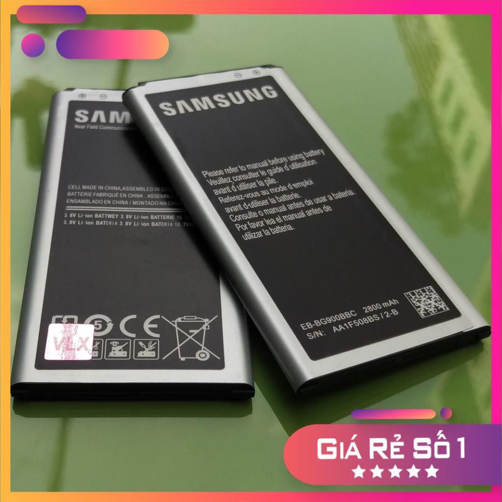 Sale giá rẻ Free ship  Pin dành cho Samsung Galaxy S5 G900 2800mAh-hàng nhập khẩu