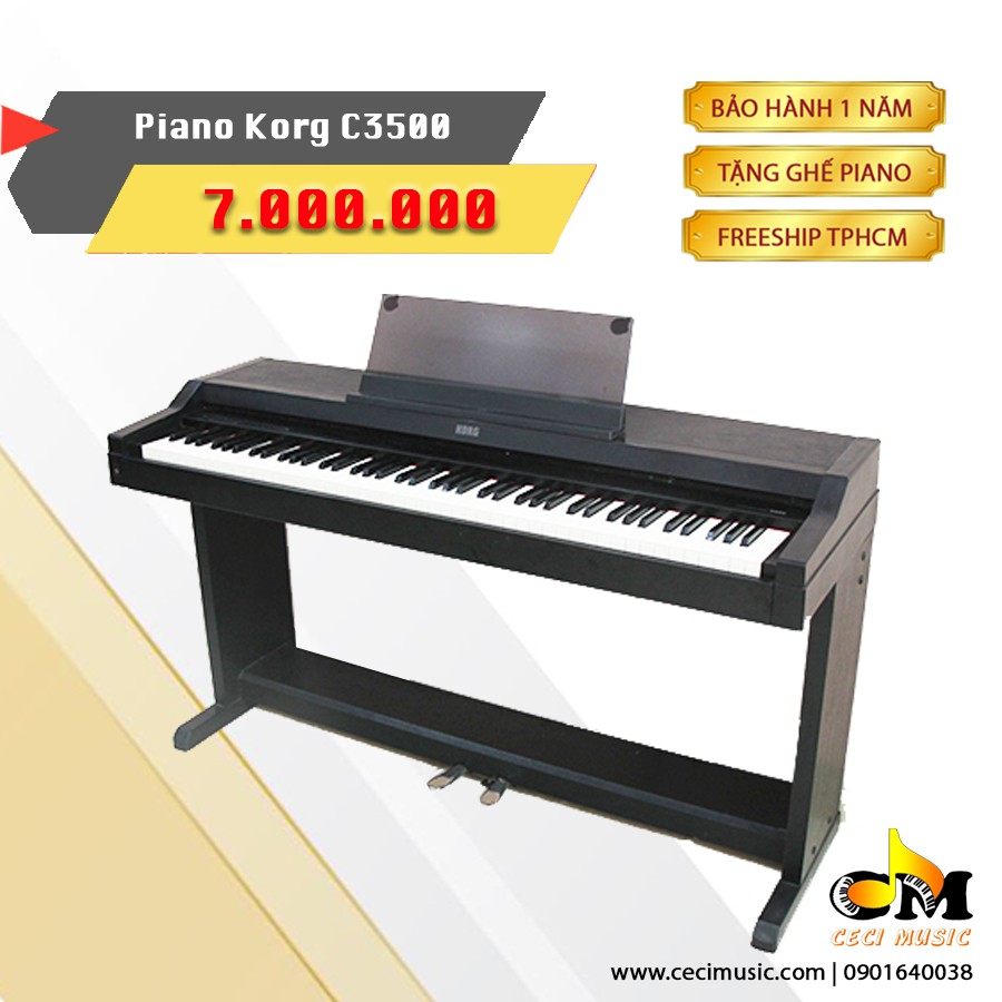 Đàn Piano Điện giá rẻ các thương hiệu Yamaha, Korg, Casio, hàng sản xuất tại Nhật, Bảo hành 12 tháng tặng kèm ghế Piano