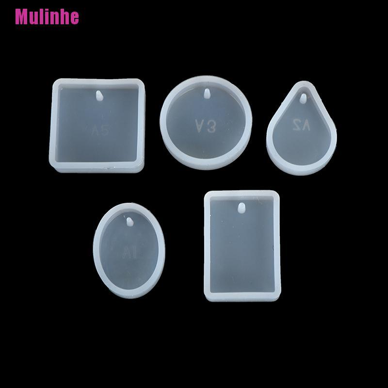 Khuôn Silicone Làm Trang Sức Hình Giọt Nước Bằng Nhựa Epoxy