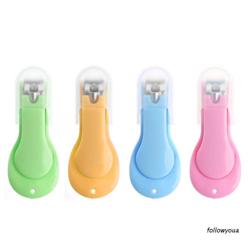 Bộ Kéo Cắt Móng Tay An Toàn Cho Bé Sơ Sinh