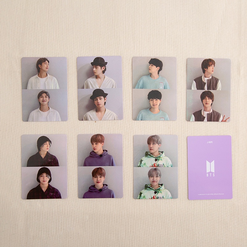 Photocard nhóm nhạc BTS - photo card BTS  - Japan fanclub  LẺ MEM- hàng unoff