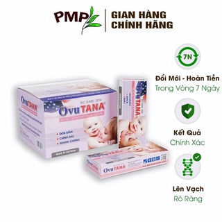 Test Thử Rụng Trứng Ovutana Hộp 12 Test Canh Ngày Rụng Trứng Hiệu Quả,