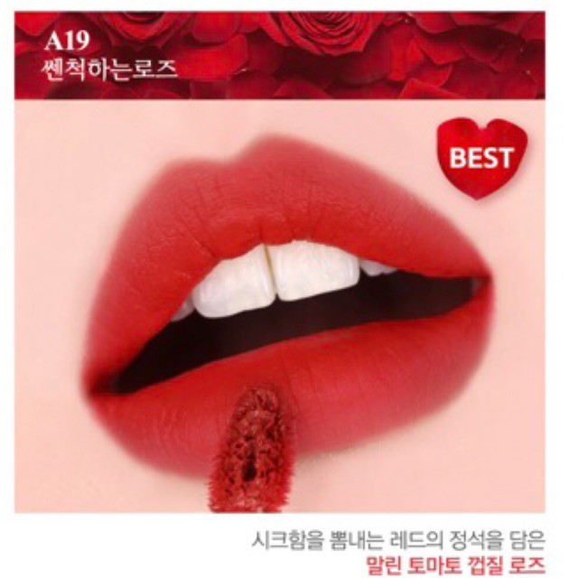 (SunShop) SON KEM Black Rouge Air Fit Velvet Tint Ver.4 Bad Rose | BigBuy360 - bigbuy360.vn
