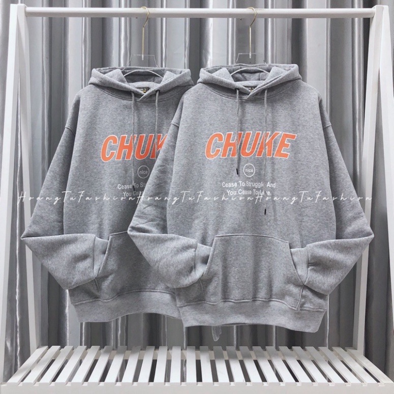 Áo khoác Hoodie form rộng sweater nỉ Ulzzang CHUKE Hot trend Thời Trang Thu Đông siêu đẹp sangchanhshop01 | BigBuy360 - bigbuy360.vn