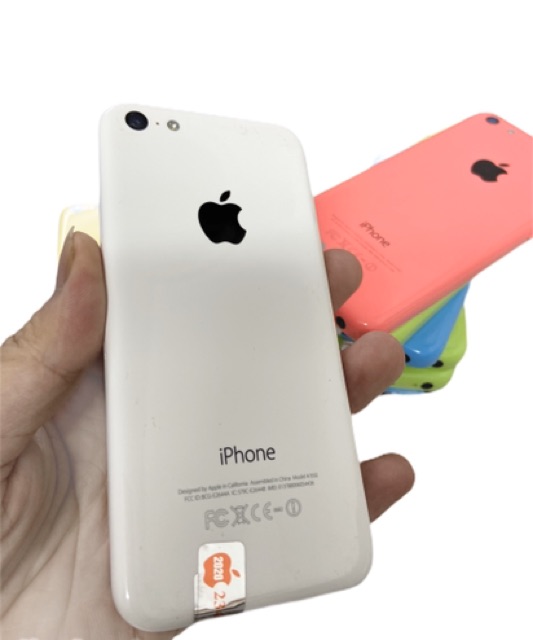 [Mã 77ELSALE hoàn 7% đơn 300K] Điện thoại iPhone 5c Quốc Tế | BigBuy360 - bigbuy360.vn
