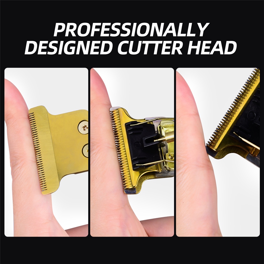 Tông đơ điện CkeyiN RC510 dùng cắt tóc cạo râu tiện dụng