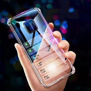 ốp lưng samsung Trong Suốt Có Túi Khí Cho Samsung Galaxy Note 8 Note 9 Note 10 Plus