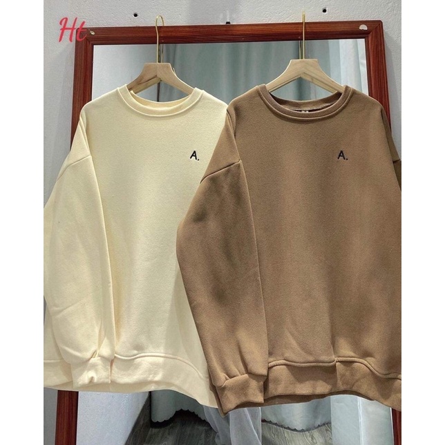 Áo swearter chữ A H2A