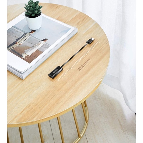 Card sound USB 2.0 to 3.5mm Mic & Loa Ugreen 10330 cao cấp