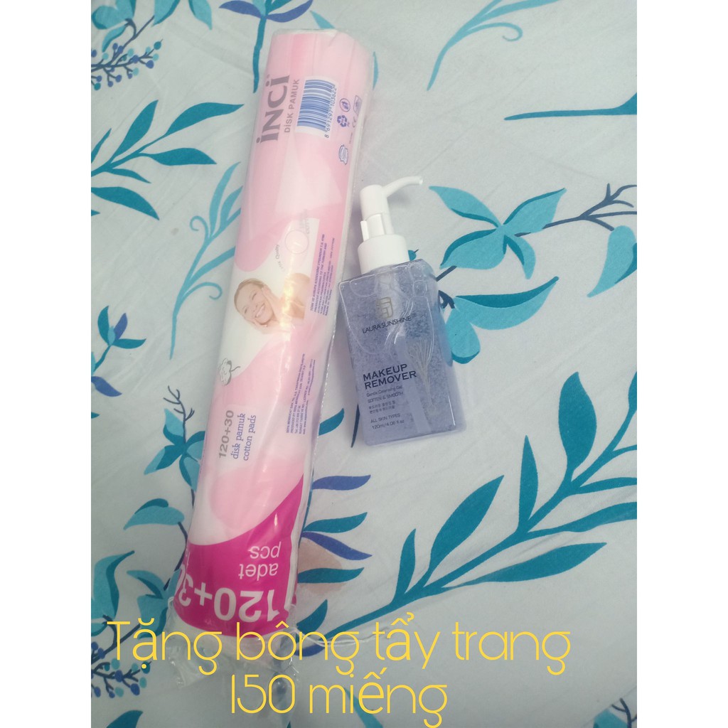 Tẩy Trang Makeup Remover Laura Sunshine, Nhật Kim Anh