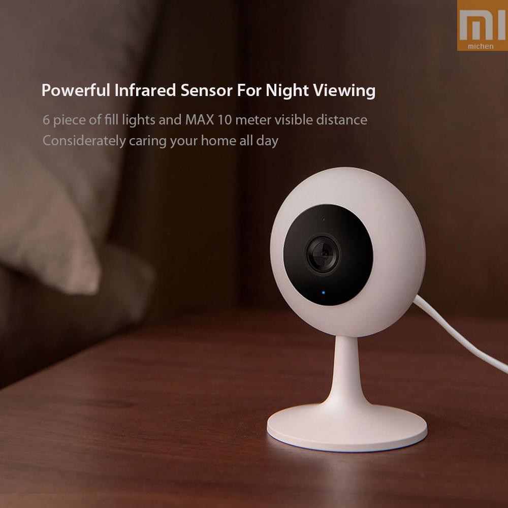 Camera An Ninh Xiaomi Mi Xiaobai 1080p Fhd Xoay 360 Độ Và Phụ Kiện