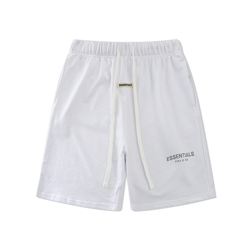 Quần short thể thao cotton lưng thun thời trang mùa hè cho nam nữ
