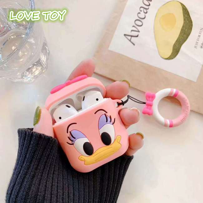 Ốp Hộp Đựng Tai Nghe Nhét Tai Silicon Cho Airpods 1 / 2