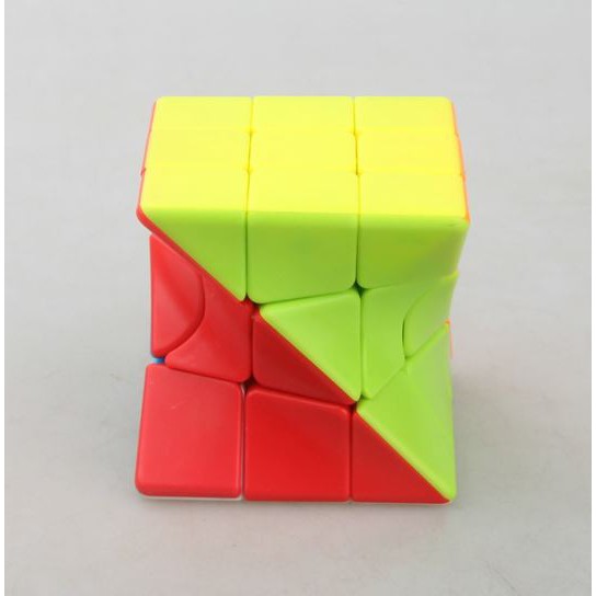 Rubik Twisty Skewb JS YOUPIN 2196 - Rubik Biến Thể Hình Uốn Lượn