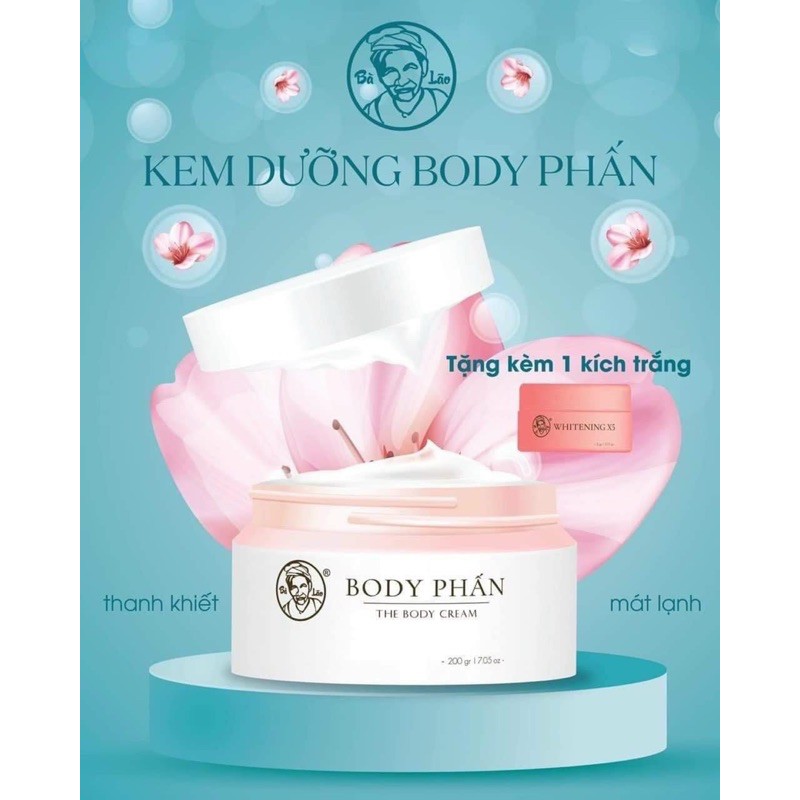 BODY PHẤN- MAKE UP BODY TRẮNG TÀNG HÌNH