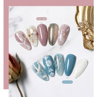 Sơn gel As chai đỏ mã ASH