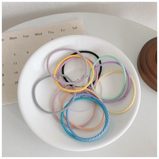 Set 12 Thun Cột Tóc Dây Xoắn