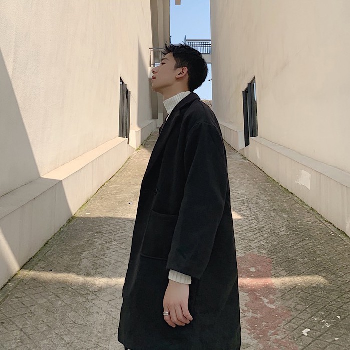 Áo Khoác Dạ Nam, Áo Khoác Blazer Dạ Nam Thời Trang Hàn Quốc - AKD02 AKD05 | BigBuy360 - bigbuy360.vn