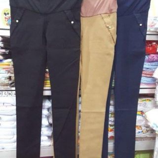 VB. quần bầu dài kaki thun