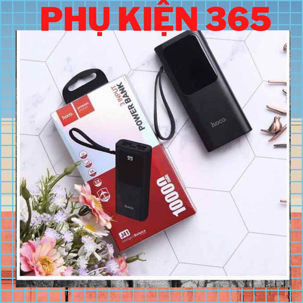 Sạc dự phòng Hoco J41 10.000mah ♥️Freeship♥️ - Pin sạc dự phòng Hoco CHÍNH HÃNG