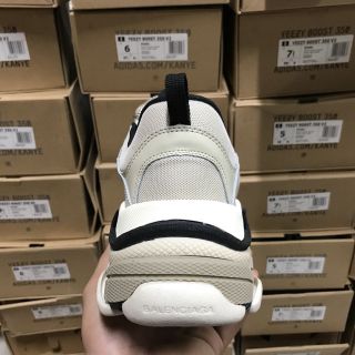 Giầy balen xám đen hàng 1:1 ( full box + freeship )