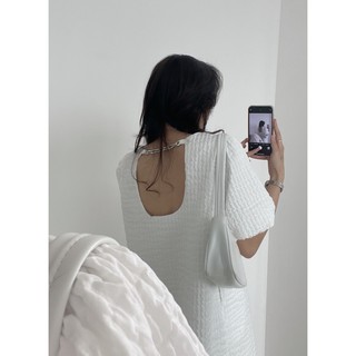 Váy xốp xích lưng 6138