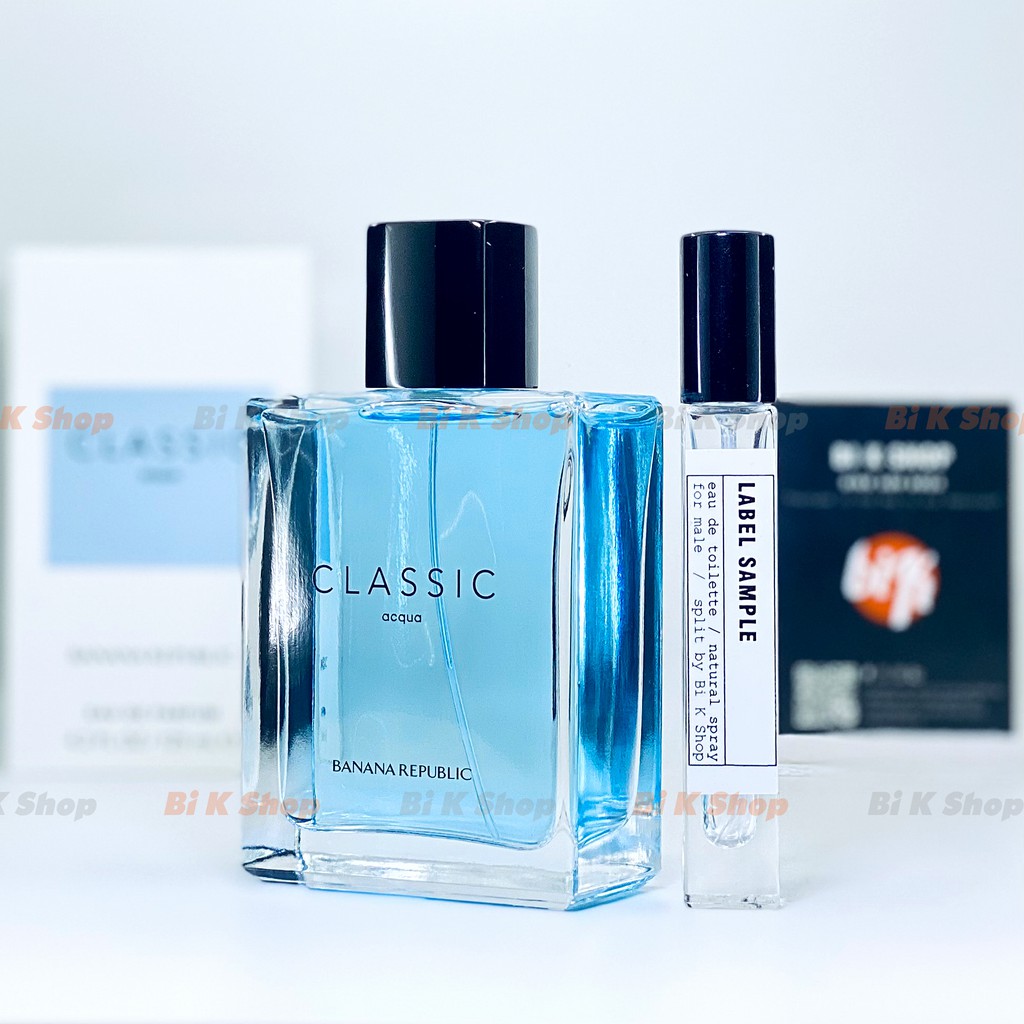 Bi K Shop - Nước hoa Banana Republic Classic Acqua [Mẫu thử] | BigBuy360 - bigbuy360.vn