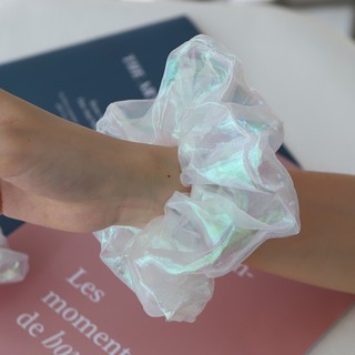Cột Tóc Đeo Tay Scrunchies Dạ Quang