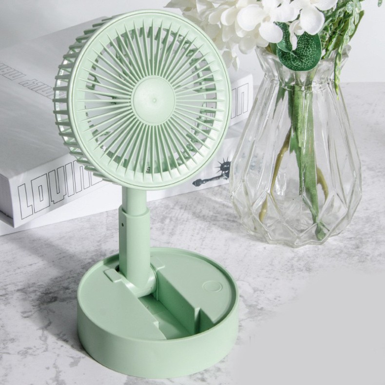 🌥️Bảo Hành 3 Tháng🌥️Quạt Mini Để Bàn Sạc Tích Điện Gấp Gọn USB Fan A9, Siêu Tiện Dụng Cho Mùa Hè 2021