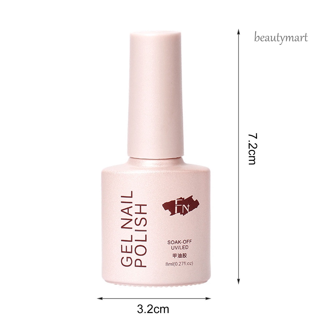 [Hàng mới về] Sơn Móng Tay Dạng Gel Trong Suốt Loại Bỏ Nước Sơn Móng Tay 8ml