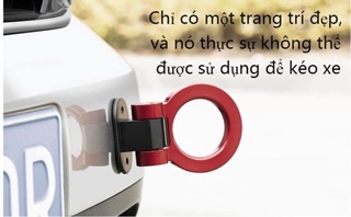 [ẢNH THẬT]🔷 Móc Kéo trang trí xe 🔷