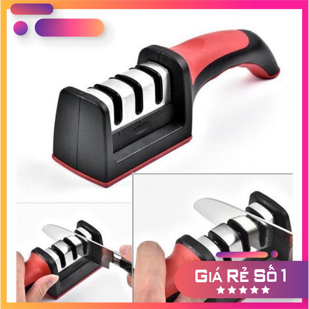 DỤNG CỤ MÀI DAO 3 LƯỠI SHARPENER (GIÁ TỐT) Siêu rẻ,siêu đẹp