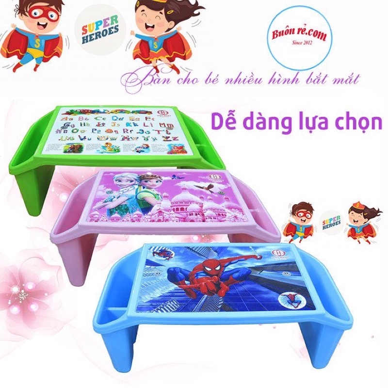 Bàn học cho bé vừa học vừa chơi Việt Nhật -Bàn học trẻ em đa năng