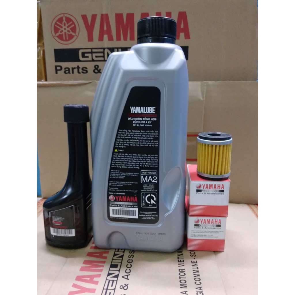 CACBON - NHỚT TỔNG HỢP YAMALUBE 1l.