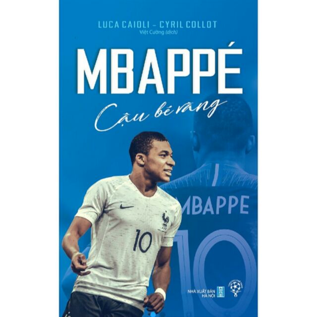 Sách Mbappe cậu bé vàng