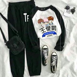 Quần Áo TFBOYS 💖 FREESHIP 💖 Giảm Ngay 10k Khi Nhập Mã [ AO TFBOYS ] - Áo TFBOYS Tay Dài