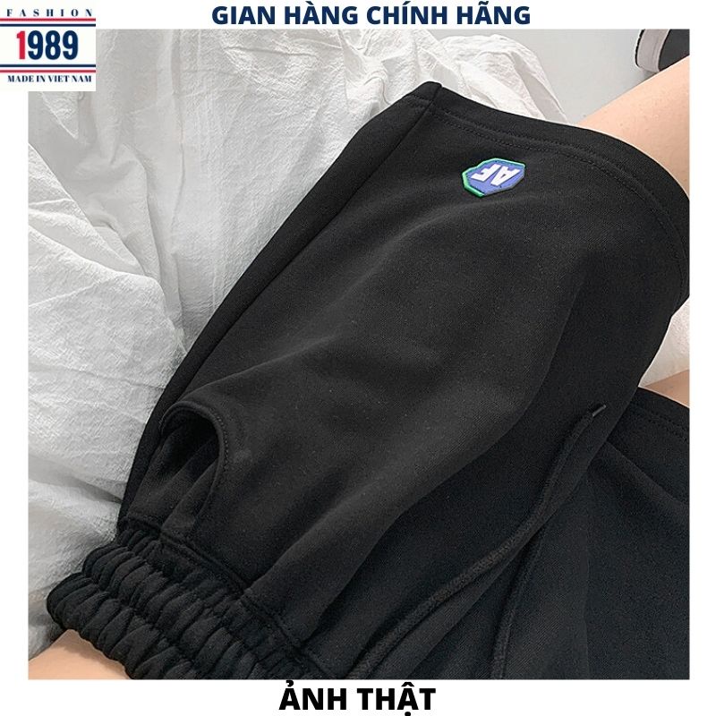 Quần short đùi nữ thể thao FA -cạp chun chất cottong ulzzang -PHƯƠNG VŨ 1989