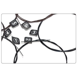 Orphee 6pcs/set NX35-C Full Set Black Nylon Classical Guitar Strings