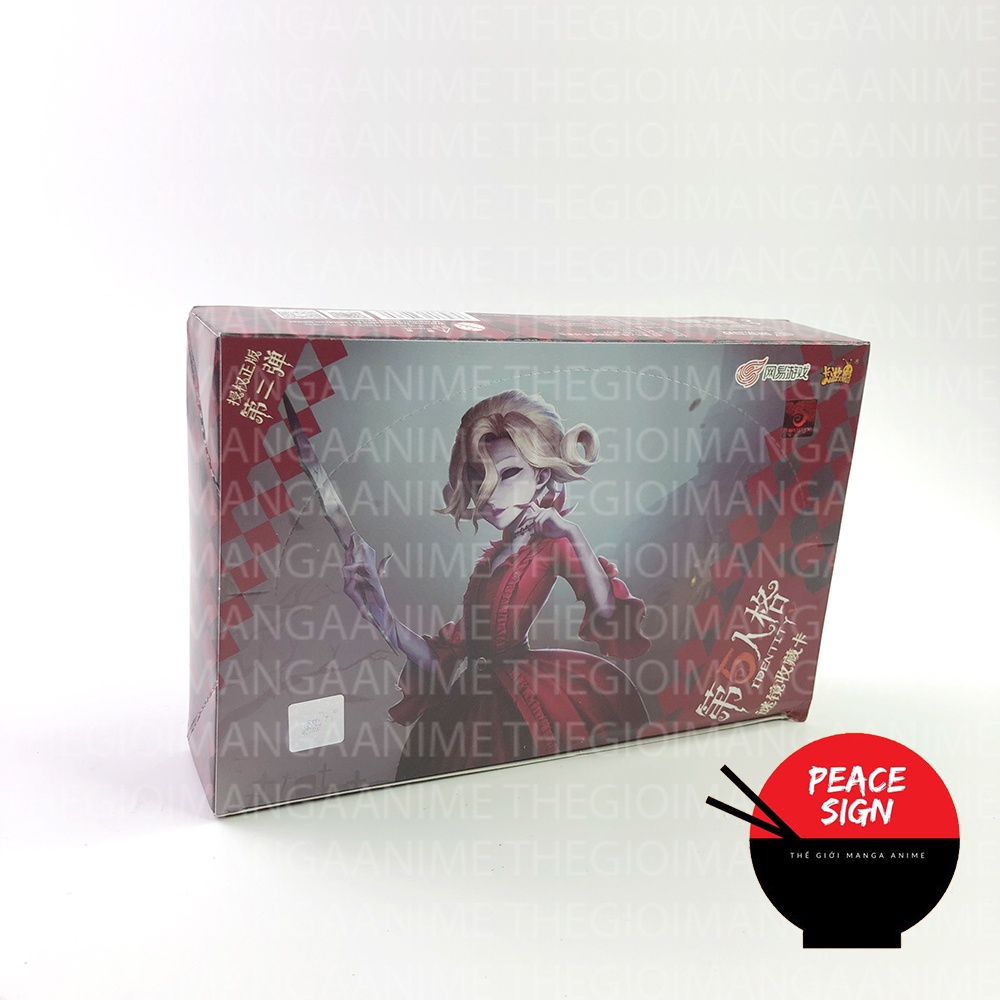 Hộp ảnh thẻ nhân vật Identity V có skill MANH MỐI 288 ảnh anime chibi card nhân cách thứ 5