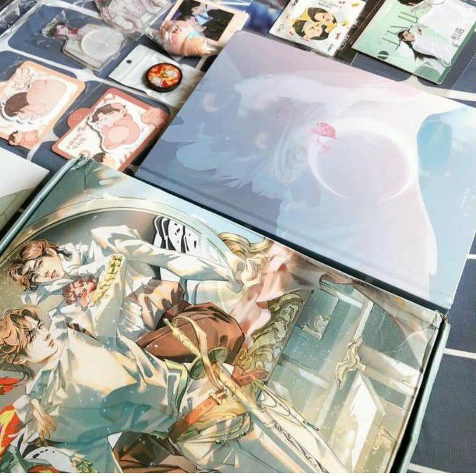 Photobook Time Of Roses Bác Quân Nhất Tiêu