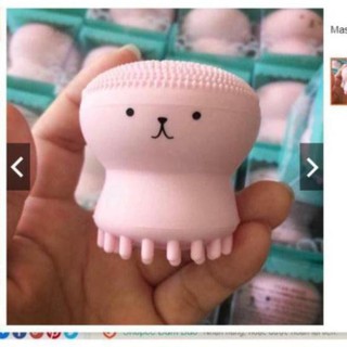 Cọ Rửa Mặt Bạch Tuộc Massage Sạch Da Mặt