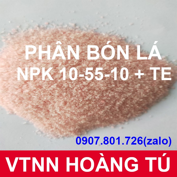 Phân bón lá HELIO PHÁP NPK 10-55-10+TE